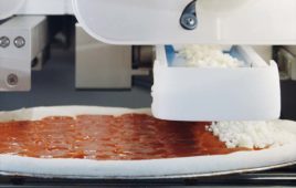 野餐披萨制作机器人