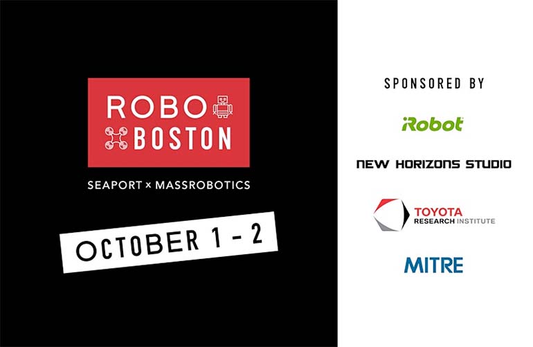 MassRobotics宣布RoboBoston活动，以机器人街区派对为特色