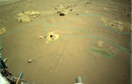 AI4Mars毅力探测器