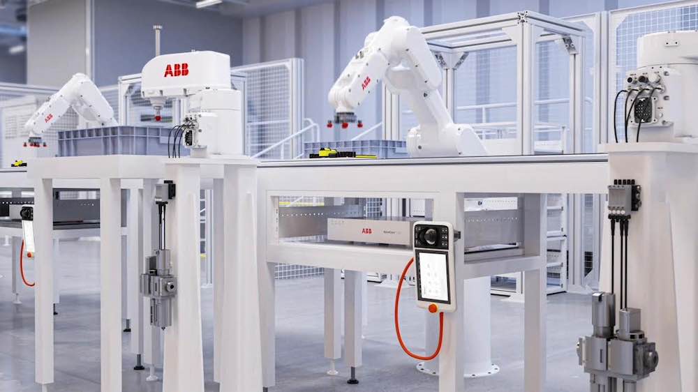 ABB OmniCore E10控制器