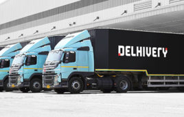Delhivery卡车