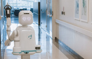 医疗机器人莫西