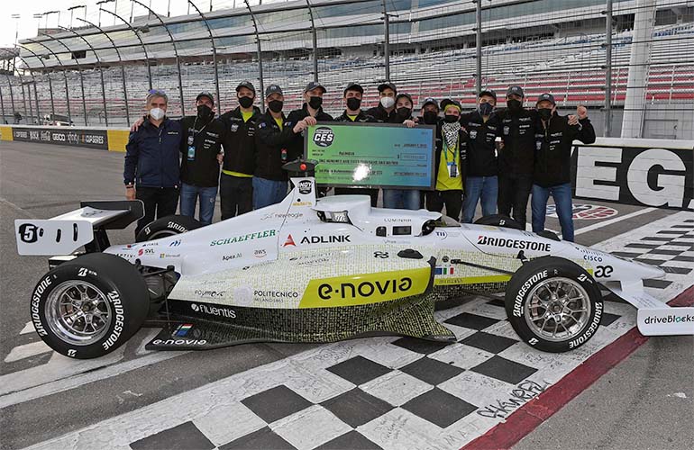 Polimove团队获得了2022年自动驾驶挑战赛的冠军