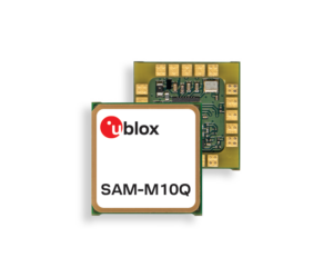 U-Blox宣布具有集成天线的GNSS模块