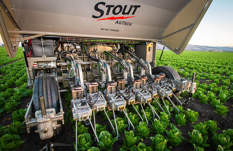 Stout AgTech自主耕种机